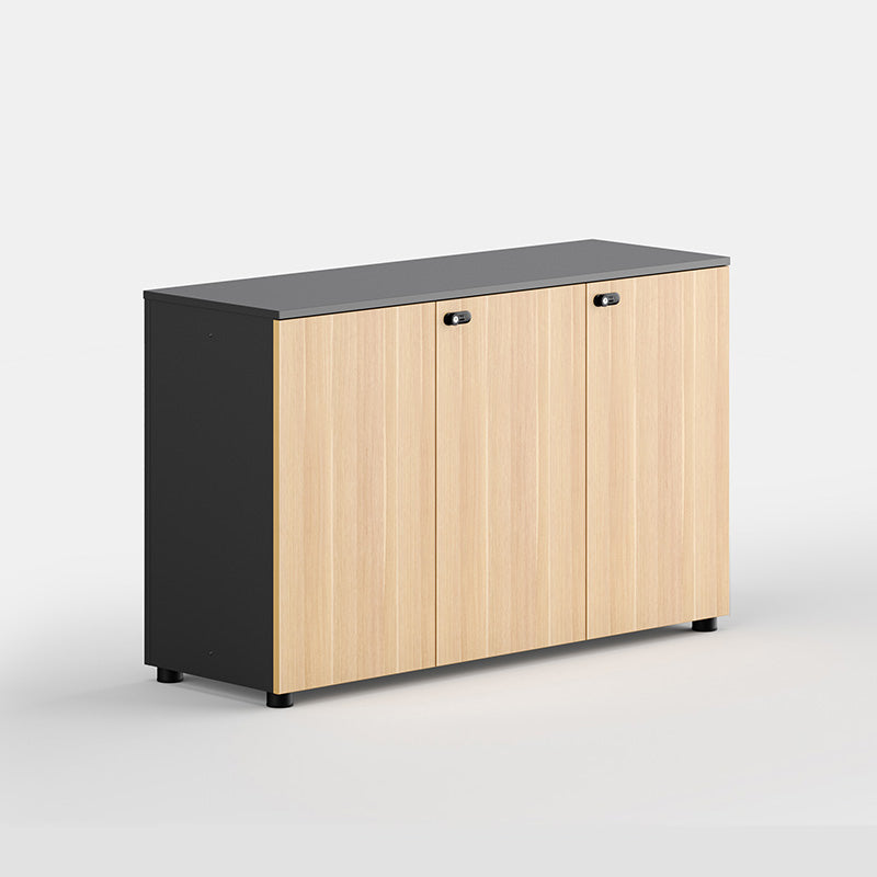 Engineered Wood Filing Cabinet Lateral Contemporary File Cabinet