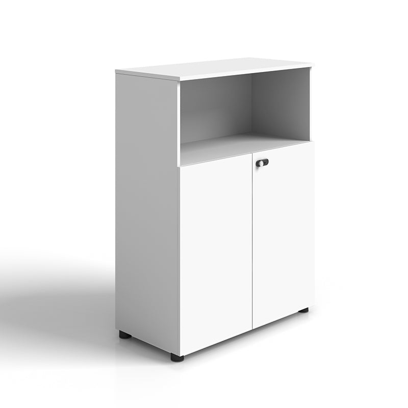 Engineered Wood Filing Cabinet Lateral Contemporary File Cabinet