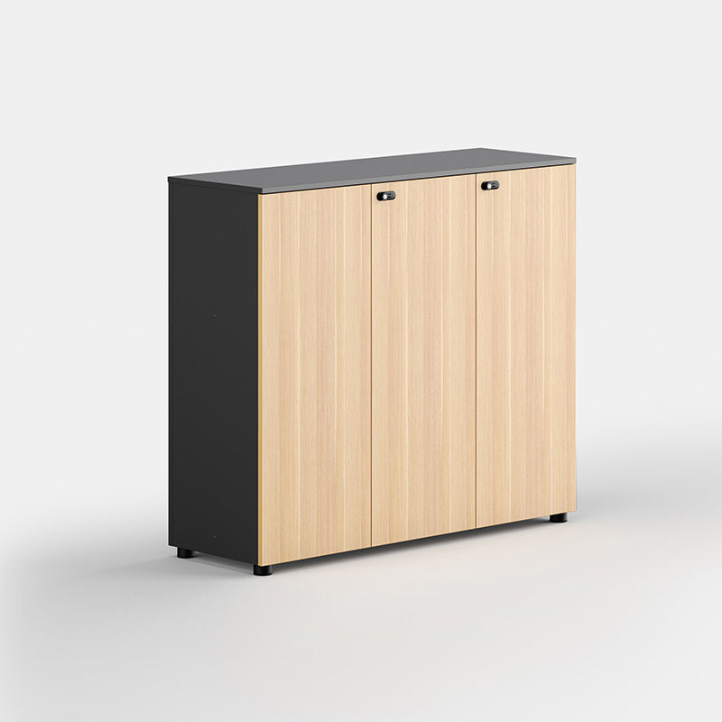 Engineered Wood Filing Cabinet Lateral Contemporary File Cabinet