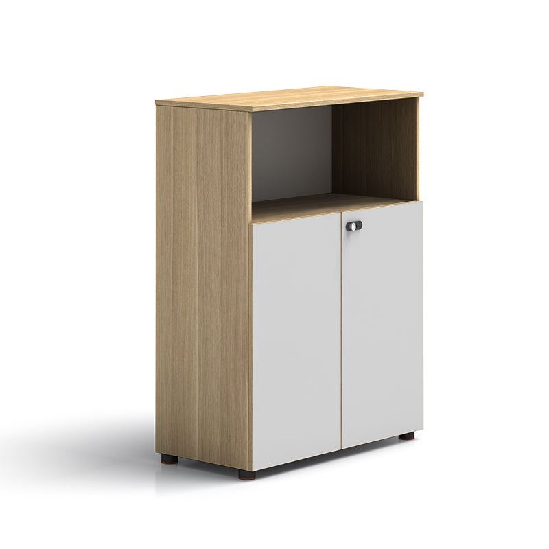 Engineered Wood Filing Cabinet Lateral Contemporary File Cabinet