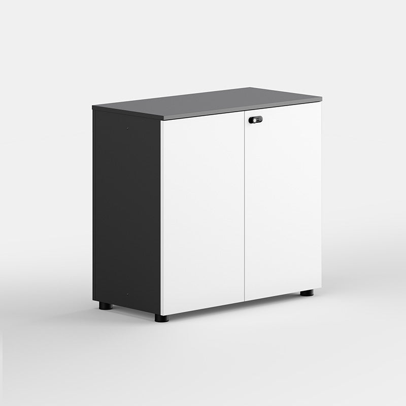 Engineered Wood Filing Cabinet Lateral Contemporary File Cabinet