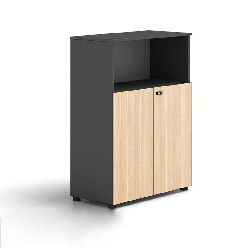 Engineered Wood Filing Cabinet Lateral Contemporary File Cabinet