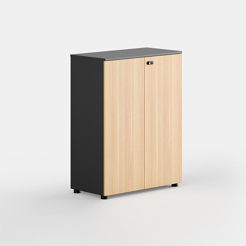 Engineered Wood Filing Cabinet Lateral Contemporary File Cabinet