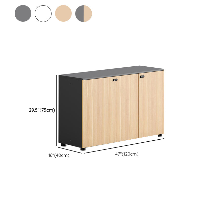 Engineered Wood Filing Cabinet Lateral Contemporary File Cabinet