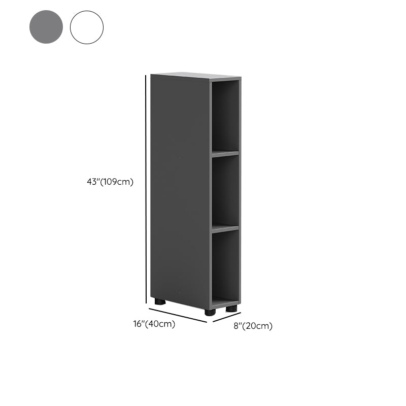 Engineered Wood Filing Cabinet Lateral Contemporary File Cabinet