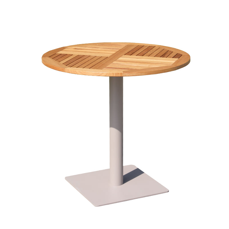 2-Seater Patio Table with UV Resistant Contemporary Bistro Table