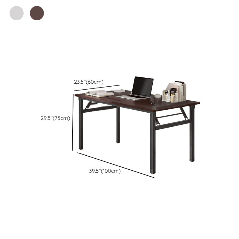 Wood Lap Desk Multiple Colors Home Computer Desk Foldable Student Table