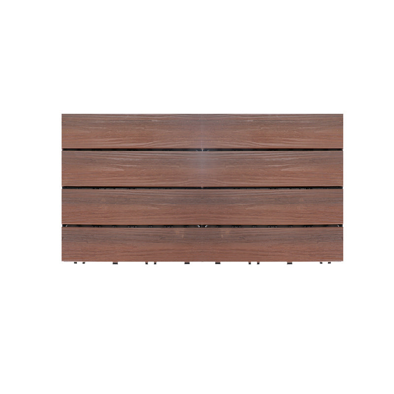 Deck Plank Loose Lay Wood Flooring Tiles Garden Outdoor Flooring