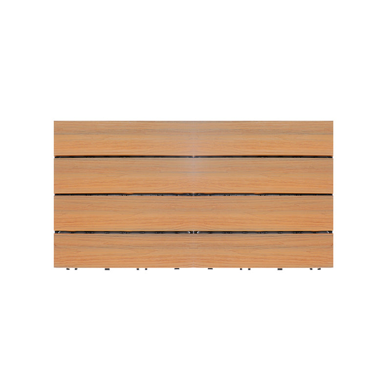 Deck Plank Loose Lay Wood Flooring Tiles Garden Outdoor Flooring