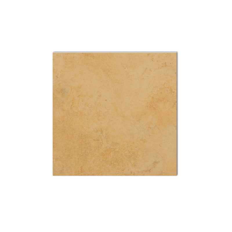 Square Floor Tile Straight Edge Slip Resistant Matte Tile for Balcony