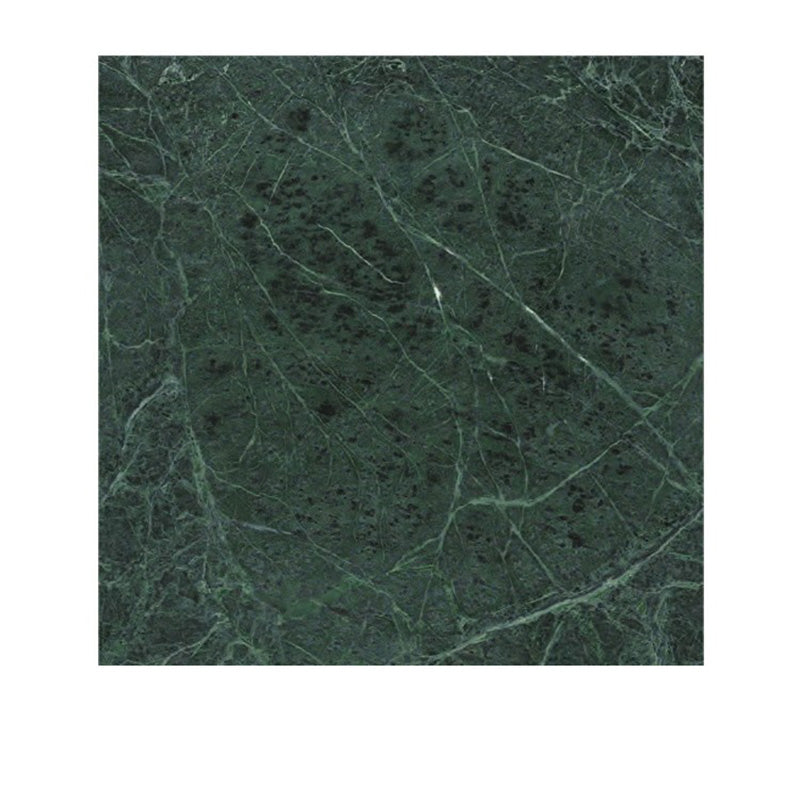 Slip Resistant Floor Tile in Green Straight Edge Polished Marbling Tile