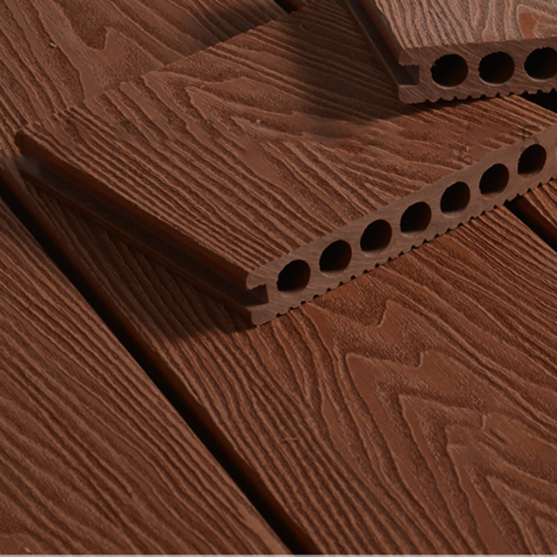 Wire Brushed Wood Flooring Tiles Contemporary Hardwood Deck Tile