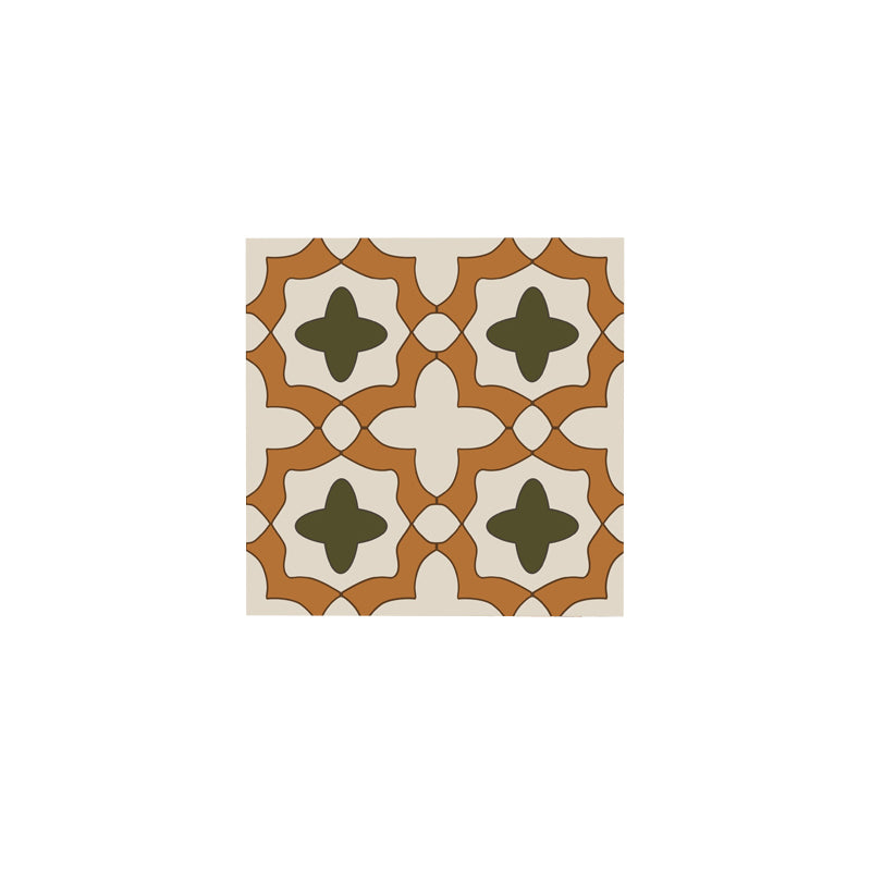 Mosaic Peel & Stick Tile Square Water Resistant Tile for Backsplash Wall