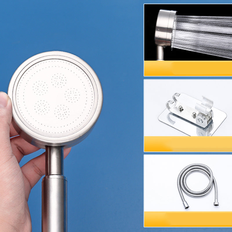 Modern Shower Head Round Handheld Water Filtration Shower Head