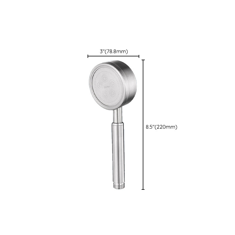 Modern Shower Head Round Handheld Water Filtration Shower Head