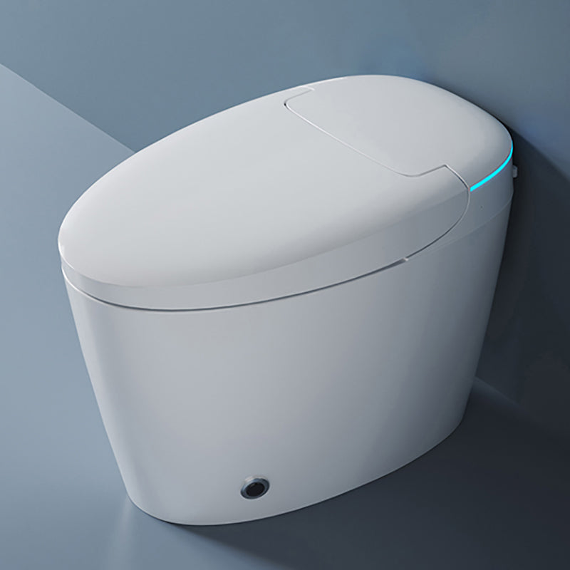 Contemporary Floor Standing Bidet Elongated Bidet with Heated Seat