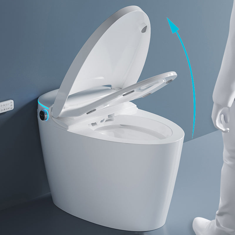 Contemporary Floor Standing Bidet Elongated Bidet with Heated Seat