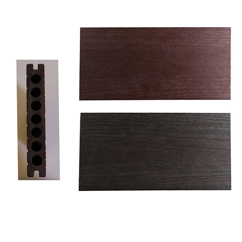 Co-extrusion Wood Flooring Modern Style Non-slip Rectangle Flooring