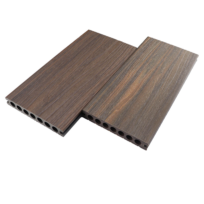 Co-extrusion Wood Flooring Modern Style Non-slip Rectangle Flooring