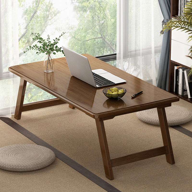 Contemporary Style Home Folding Office Desk Rectangular Writing Desk