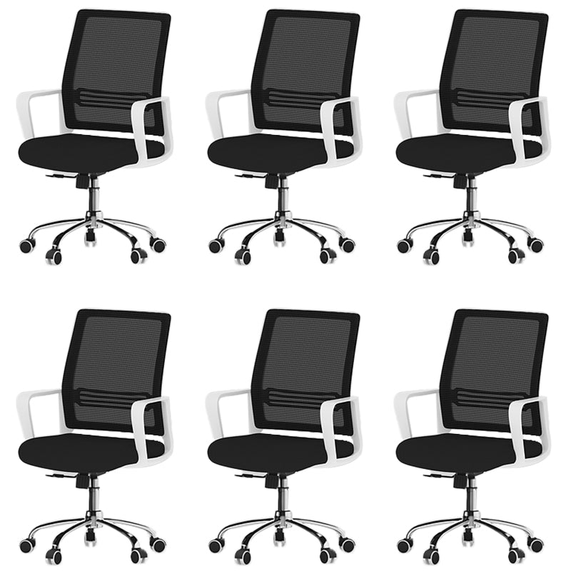 Modern Office Chair No Distressing Ergonomic Chair with Breathable Back