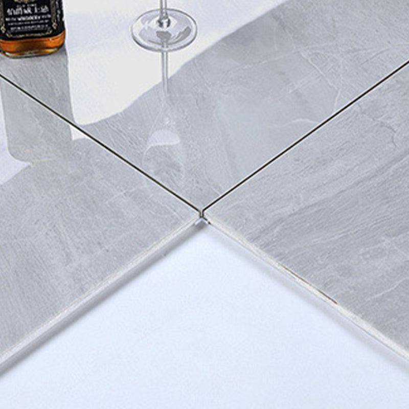 Modern Style Polished Floor Tile Waterproof Square Straight Edge Floor Tile