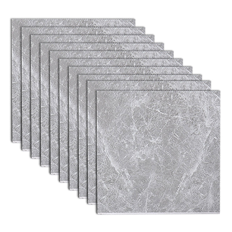 Ceramic Floor Tile Straight Edge Square Waterproof Matte Floor Tile