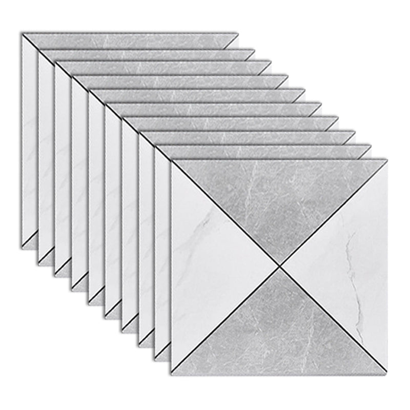 Ceramic Floor Tile Straight Edge Square Waterproof Matte Floor Tile