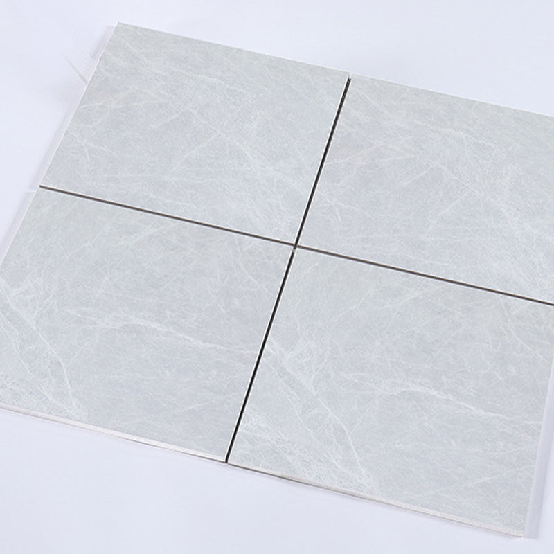 Ceramic Floor Tile Straight Edge Square Waterproof Matte Floor Tile