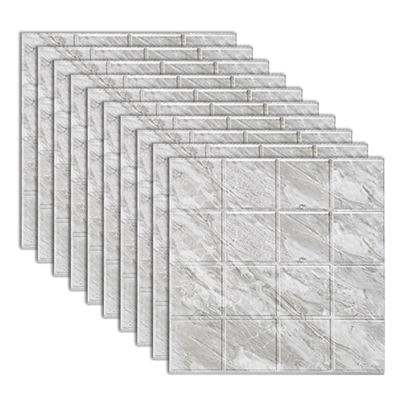 Ceramic Floor Tile Straight Edge Square Waterproof Matte Floor Tile