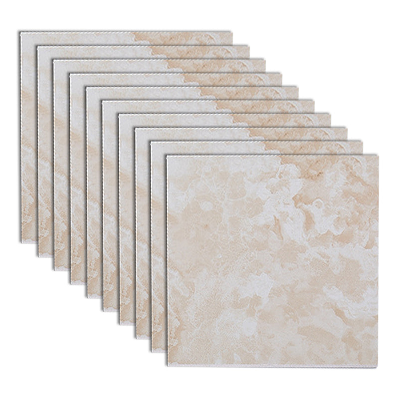 Ceramic Floor Tile Straight Edge Square Waterproof Matte Floor Tile