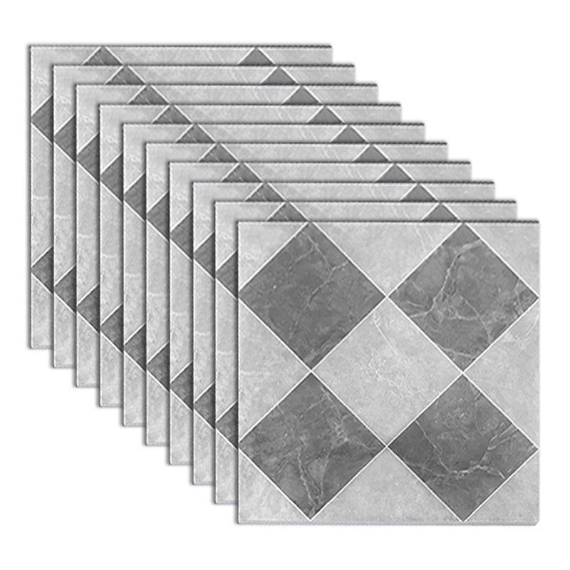 Ceramic Floor Tile Straight Edge Square Waterproof Matte Floor Tile