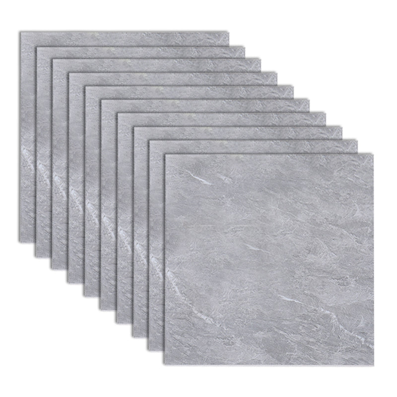 Ceramic Floor Tile Straight Edge Square Waterproof Matte Floor Tile