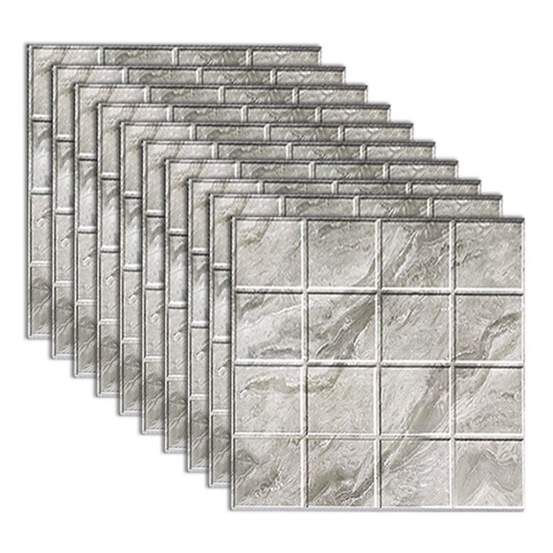 Ceramic Floor Tile Straight Edge Square Waterproof Matte Floor Tile