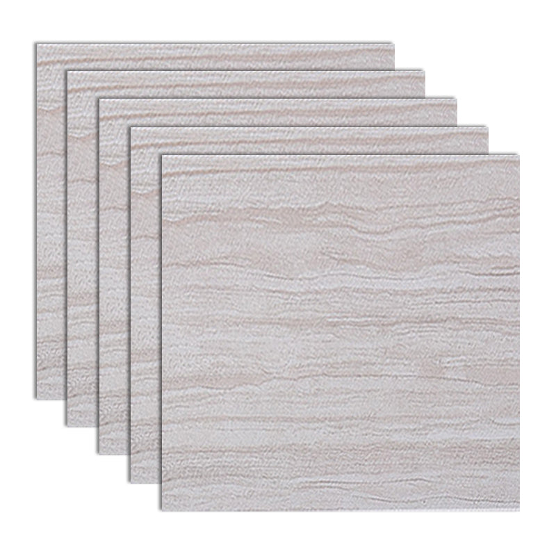 Ceramic Floor Tile Straight Edge Square Waterproof Matte Floor Tile