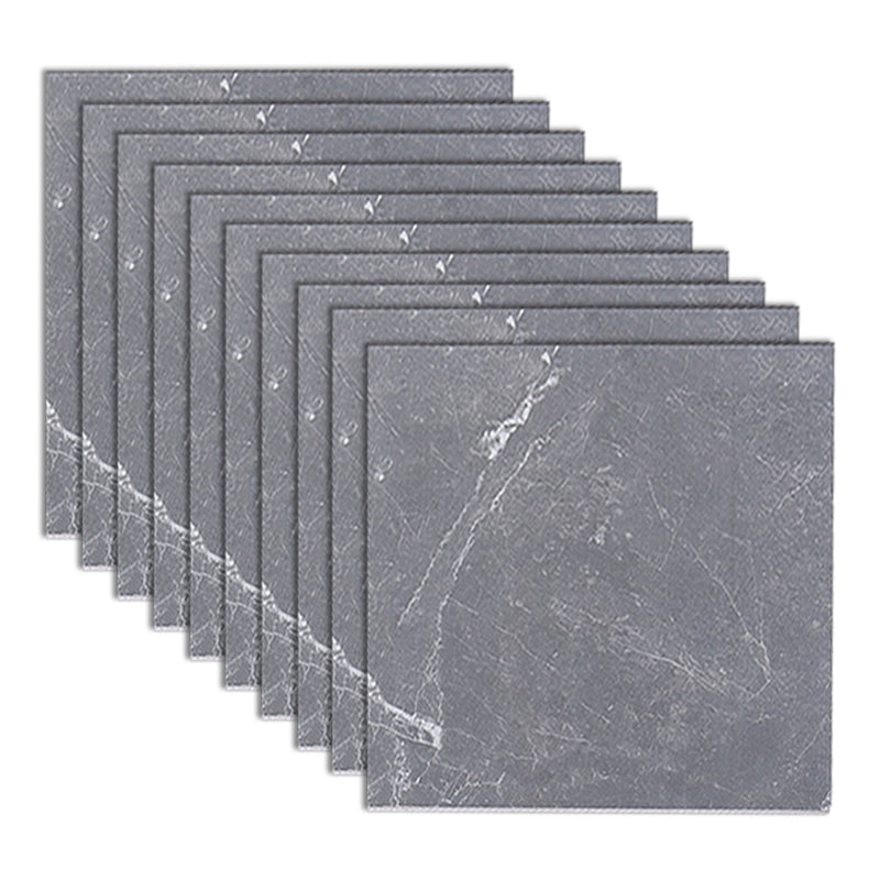 Ceramic Floor Tile Straight Edge Square Waterproof Matte Floor Tile