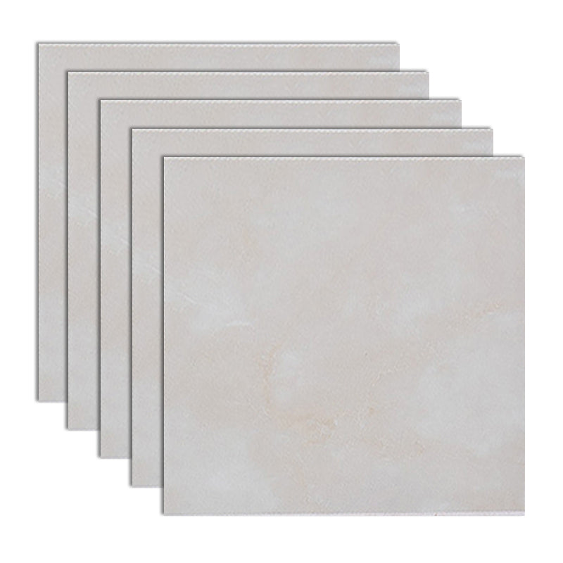 Ceramic Floor Tile Straight Edge Square Waterproof Matte Floor Tile