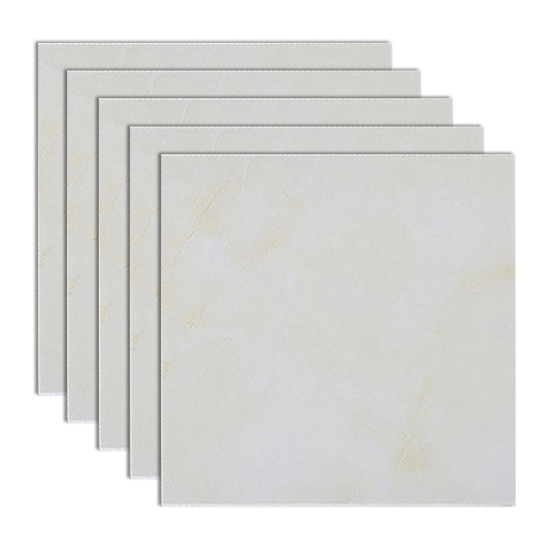 Ceramic Floor Tile Straight Edge Square Waterproof Matte Floor Tile