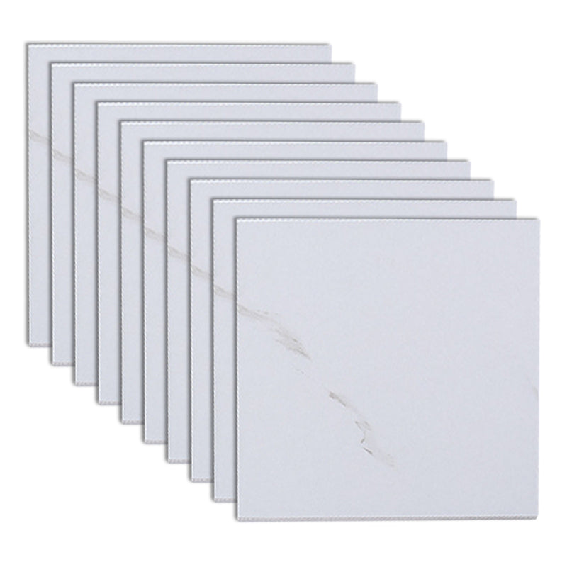 Ceramic Floor Tile Straight Edge Square Waterproof Matte Floor Tile