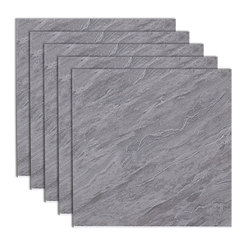 Ceramic Floor Tile Straight Edge Square Waterproof Matte Floor Tile