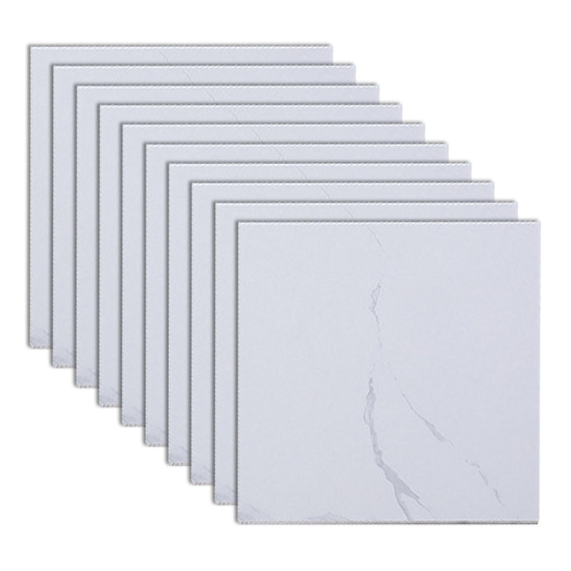 Ceramic Floor Tile Straight Edge Square Waterproof Matte Floor Tile