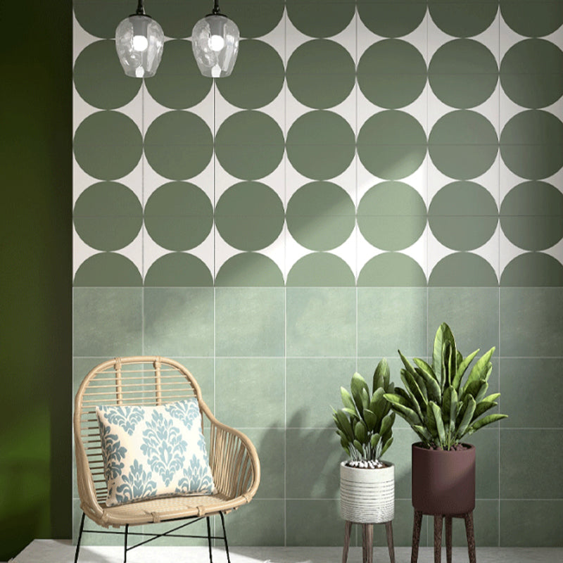 Modern Style Waterproof Wall Tile Printing Straight Edge Square Wall Tile