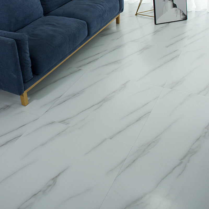 Modern Home Vinyl Flooring Peel and Stick Marble Print Square PVC Flooring