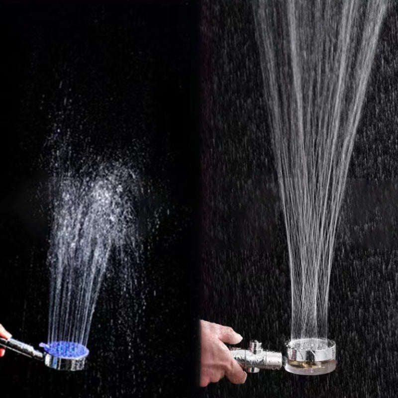 Adjustable Shower Head Modern Style Plastic Handheld Shower Head