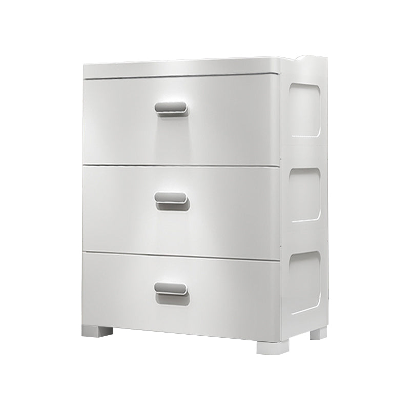 Contemporary Vertical Kids Nightstand 5 Drawers Dresser for Kids for Home