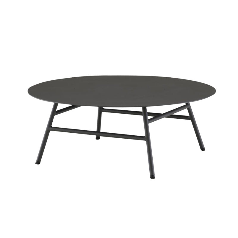 Contemporary 2-Seater Side Table Round Contemporary Patio Table