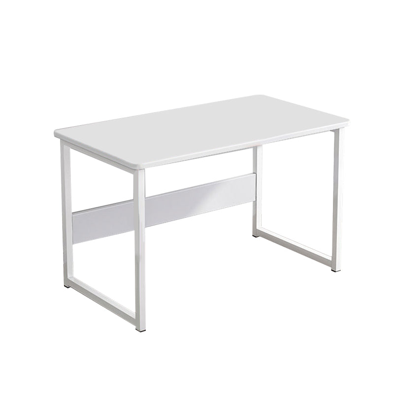 Rectangular Home Office Desk Modern H-Shape Base Writing Desk , 28.7" H