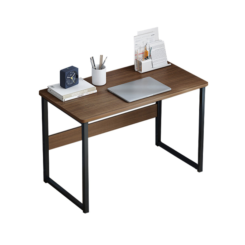 Rectangular Home Office Desk Modern H-Shape Base Writing Desk , 28.7" H