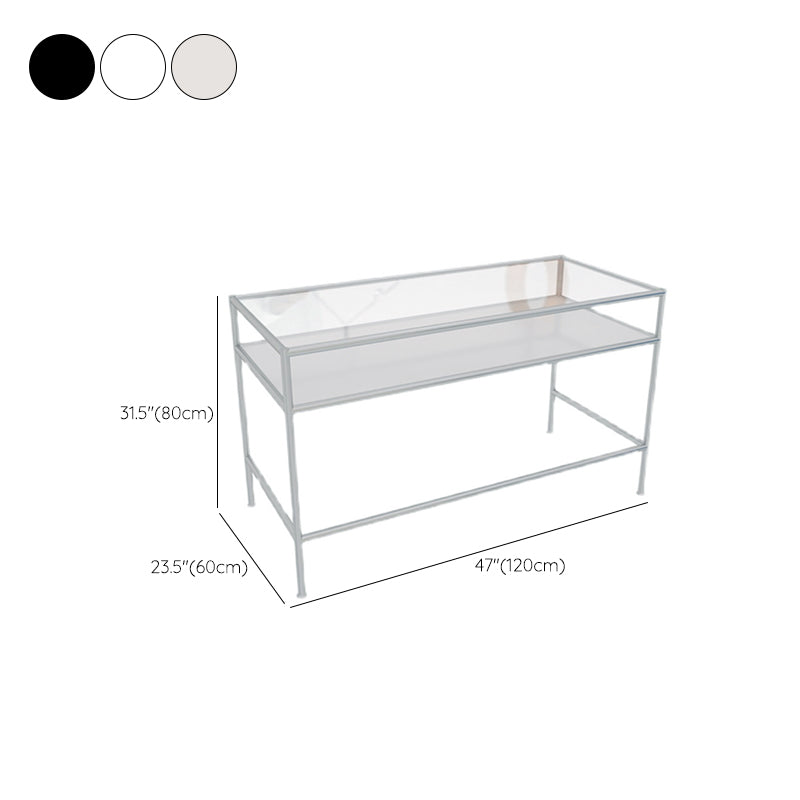 Modern Make-up Vanity Standing Glass  Makeup Vanity for Bedroom