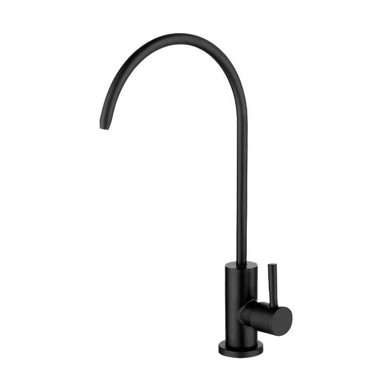 Contemporary Single Handle Kitchen Faucet Water Purification Direct Drinking Bar Faucet